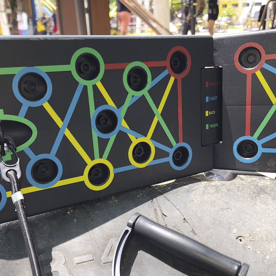 Miniatura 9 de TABLA PUSH CON ELASTICOS